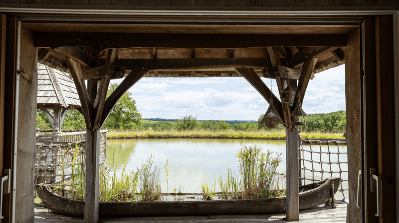Cabane Château Spa Biron - Love’nSpa - weekend en amoureux, love rooms avec spa ou jacuzzi privatif3 de Cabane Château Spa Biron
