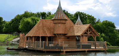 Cabane Château Spa Jumihac - Love’nSpa - weekend en amoureux, love rooms avec spa ou jacuzzi privatif