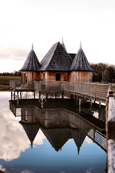 Cabane Château Spa Jumihac - Love’nSpa - weekend en amoureux, love rooms avec spa ou jacuzzi privatif