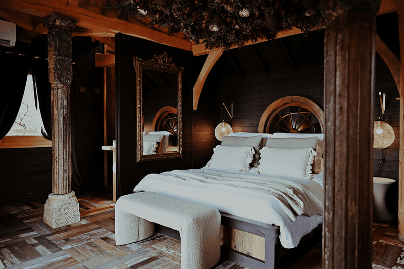 Cabane Château Spa Monbazillac - Love’nSpa - weekend en amoureux, love rooms avec spa ou jacuzzi privatif