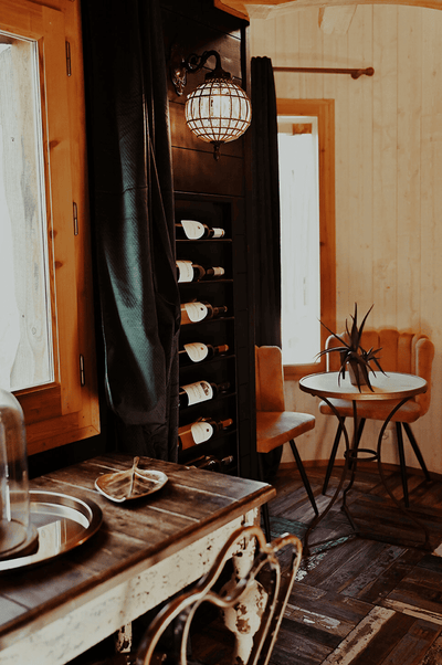 Cabane Château Spa Monbazillac - Love’nSpa - weekend en amoureux, love rooms avec spa ou jacuzzi privatif