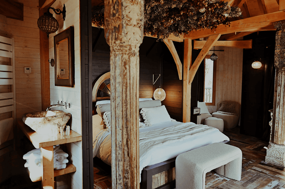 Cabane Château Spa Monbazillac - Love’nSpa - weekend en amoureux, love rooms avec spa ou jacuzzi privatif4 de Cabane Château Spa Monbazillac
