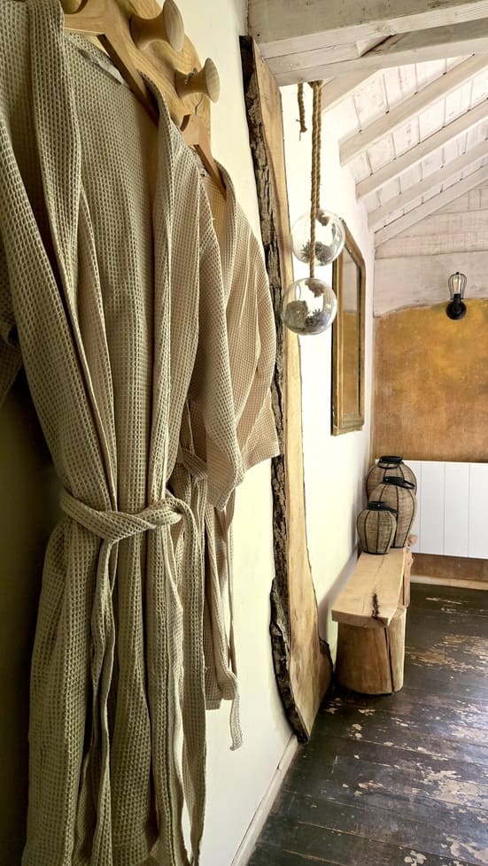Cabane dans les arbres avec jacuzzi privatif - Bois d&