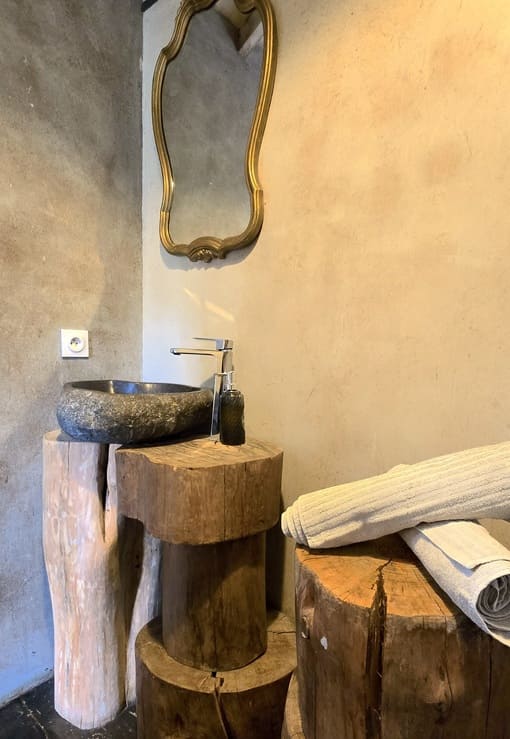 Cabane dans les arbres avec jacuzzi privatif - Bois d&