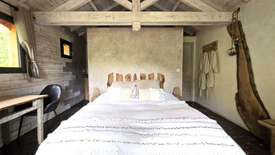 Cabane dans les arbres avec jacuzzi privatif - Bois d'Arambe - Love’nSpa - weekend en amoureux, love rooms avec spa ou jacuzzi privatif