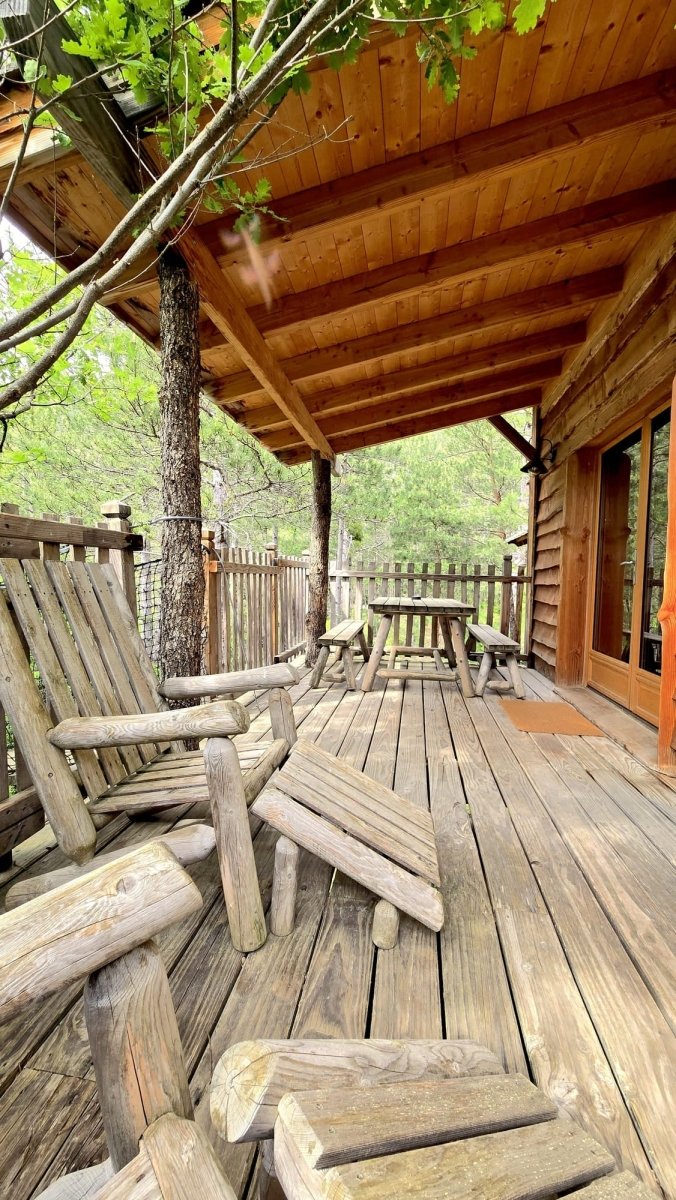 Cabane dans les arbres avec jacuzzi privatif - Épine Vinette - Love’nSpa - weekend en amoureux, love rooms avec spa ou jacuzzi privatif8 de Cabane dans les arbres avec jacuzzi privatif - Épine Vinette
