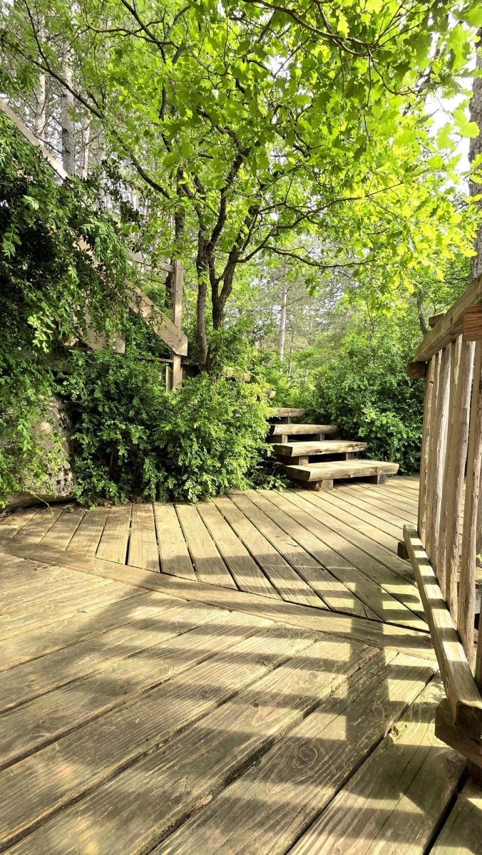 Cabane dans les arbres avec jacuzzi privatif - Épine Vinette - Love’nSpa - weekend en amoureux, love rooms avec spa ou jacuzzi privatif17 de Cabane dans les arbres avec jacuzzi privatif - Épine Vinette
