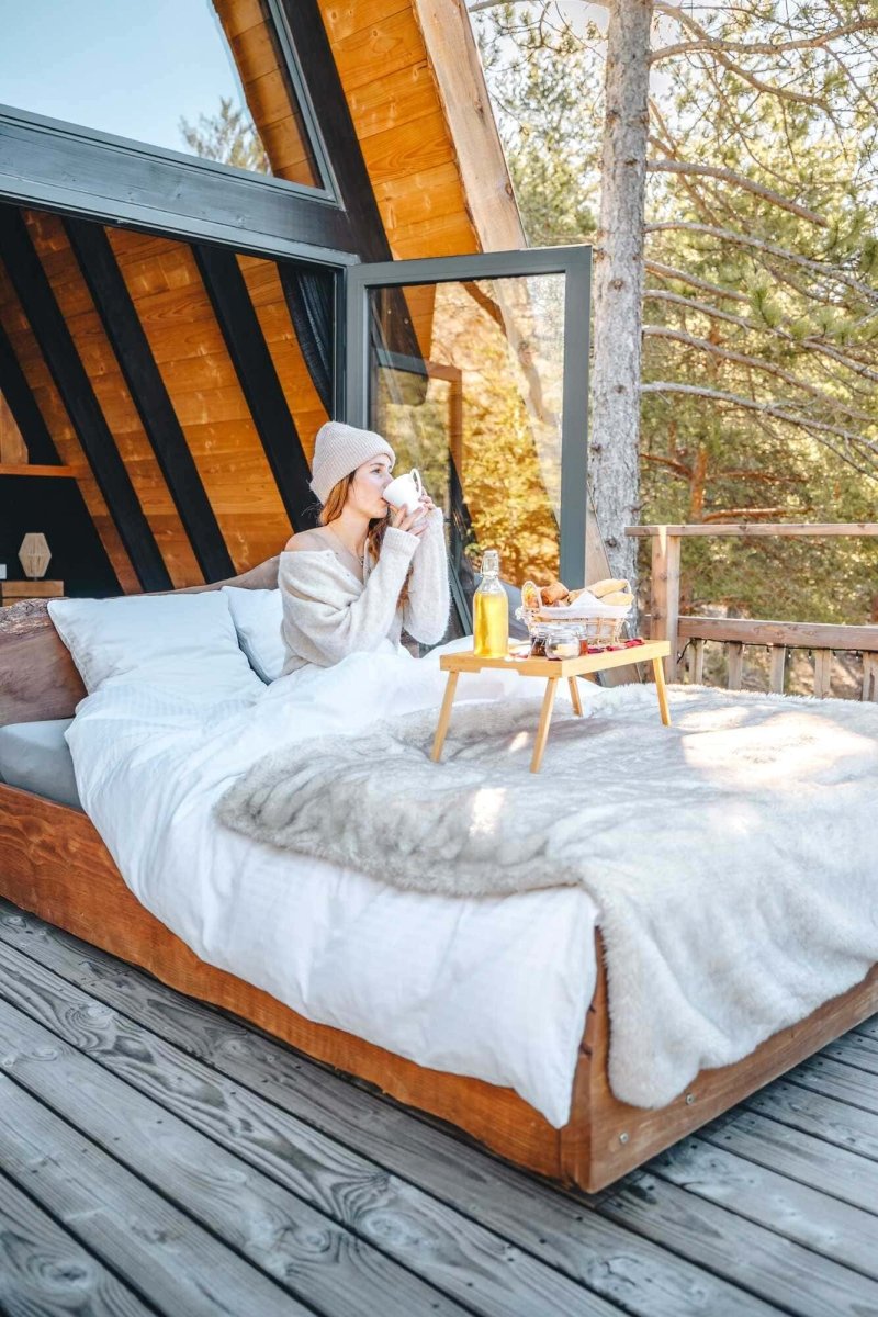 Cabane dans les arbres avec jacuzzi privatif - Petite Buëch - Love’nSpa - weekend en amoureux, love rooms avec spa ou jacuzzi privatif6 de Cabane dans les arbres avec jacuzzi privatif - Petite Buëch
