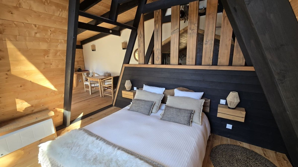 Cabane dans les arbres avec jacuzzi privatif - Petite Buëch - Love’nSpa - weekend en amoureux, love rooms avec spa ou jacuzzi privatif10 de Cabane dans les arbres avec jacuzzi privatif - Petite Buëch
