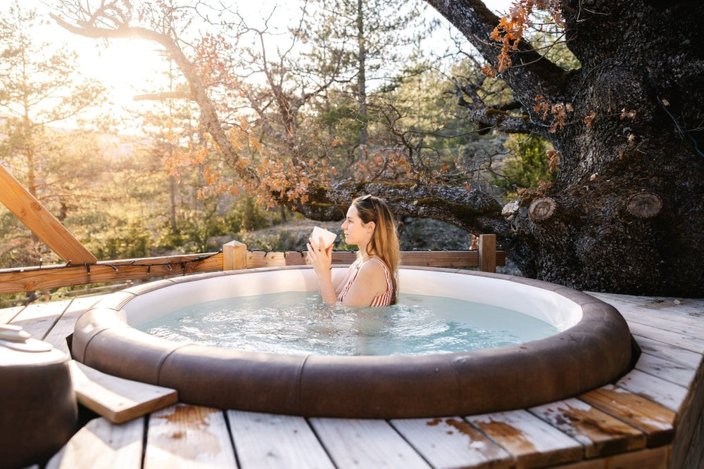 Cabane dans les arbres avec jacuzzi privatif - Petite Buëch - Love’nSpa - weekend en amoureux, love rooms avec spa ou jacuzzi privatif9 de Cabane dans les arbres avec jacuzzi privatif - Petite Buëch
