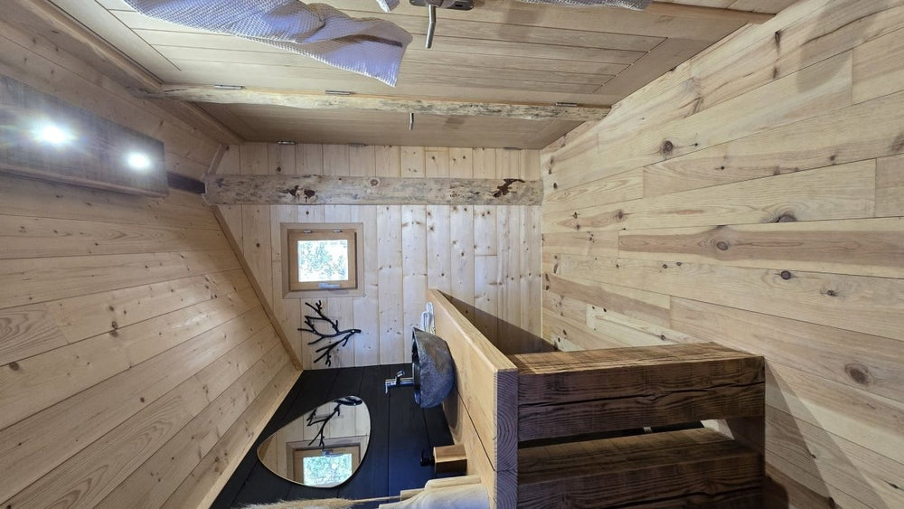 Cabane dans les arbres avec jacuzzi privatif - Petite Buëch - Love’nSpa - weekend en amoureux, love rooms avec spa ou jacuzzi privatif12 de Cabane dans les arbres avec jacuzzi privatif - Petite Buëch
