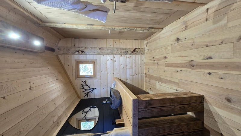 Cabane dans les arbres avec jacuzzi privatif - Petite Buëch - Love’nSpa - weekend en amoureux, love rooms avec spa ou jacuzzi privatif