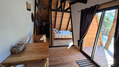 Cabane dans les arbres avec jacuzzi privatif - Petite Buëch - Love’nSpa - weekend en amoureux, love rooms avec spa ou jacuzzi privatif