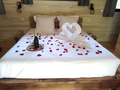 Cabanes Suspendues - Love’nSpa - weekend en amoureux, love rooms avec spa ou jacuzzi privatif