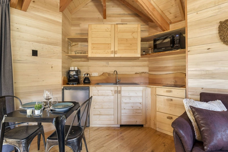 Cabanes Suspendues - Love’nSpa - weekend en amoureux, love rooms avec spa ou jacuzzi privatif