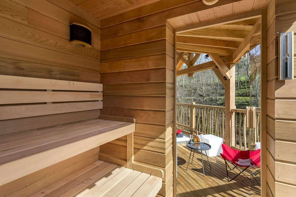 Cabanes Suspendues - Love’nSpa - weekend en amoureux, love rooms avec spa ou jacuzzi privatif7 de Cabanes Suspendues
