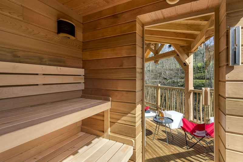 Cabanes Suspendues - Love’nSpa - weekend en amoureux, love rooms avec spa ou jacuzzi privatif