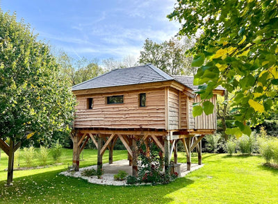 Cabanes Suspendues - Love’nSpa - weekend en amoureux, love rooms avec spa ou jacuzzi privatif
