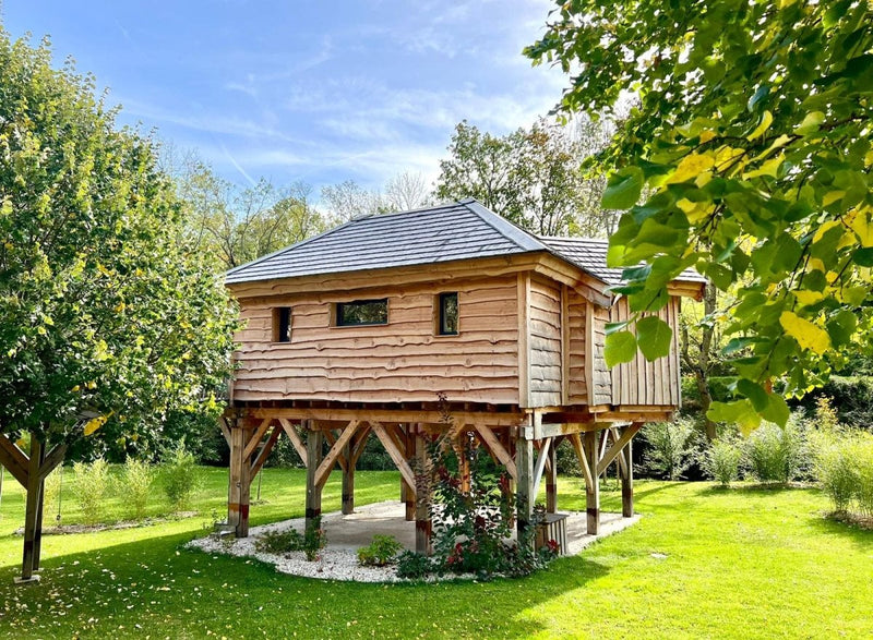 Cabanes Suspendues - Love’nSpa - weekend en amoureux, love rooms avec spa ou jacuzzi privatif