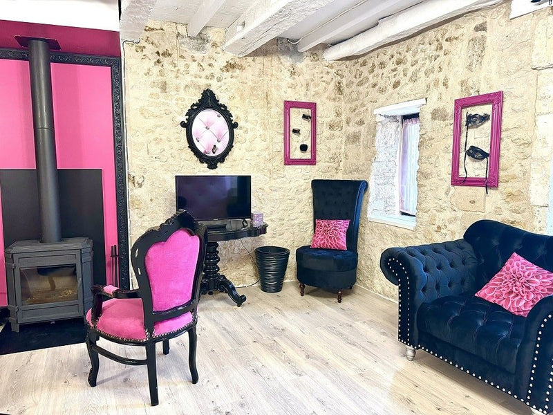 Caporizon - Love House - Love’nSpa - weekend en amoureux, love rooms avec spa ou jacuzzi privatif2 de Caporizon-Love House
