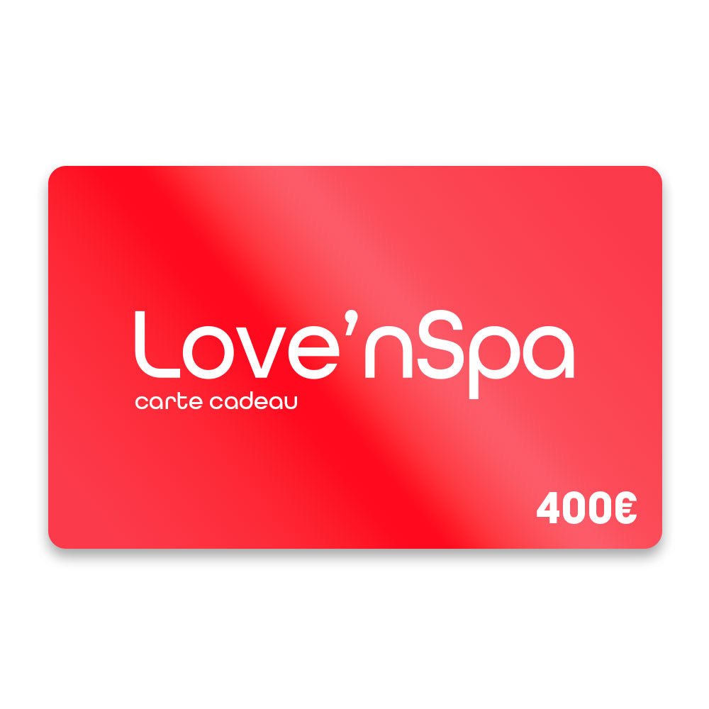 Carte Cadeau Love'nSpa - Love’nSpa - weekend en amoureux, love rooms avec spa ou jacuzzi privatif7 de Carte Cadeau Love'nSpa
