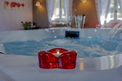 Chalet du rev'eaubois - Love’nSpa - weekend en amoureux, love rooms avec spa ou jacuzzi privatif