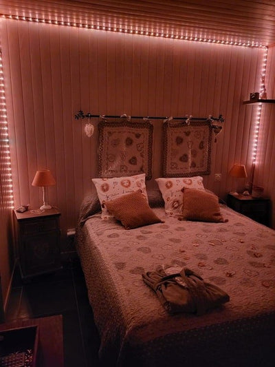 Chalet du rev'eaubois - Love’nSpa - weekend en amoureux, love rooms avec spa ou jacuzzi privatif