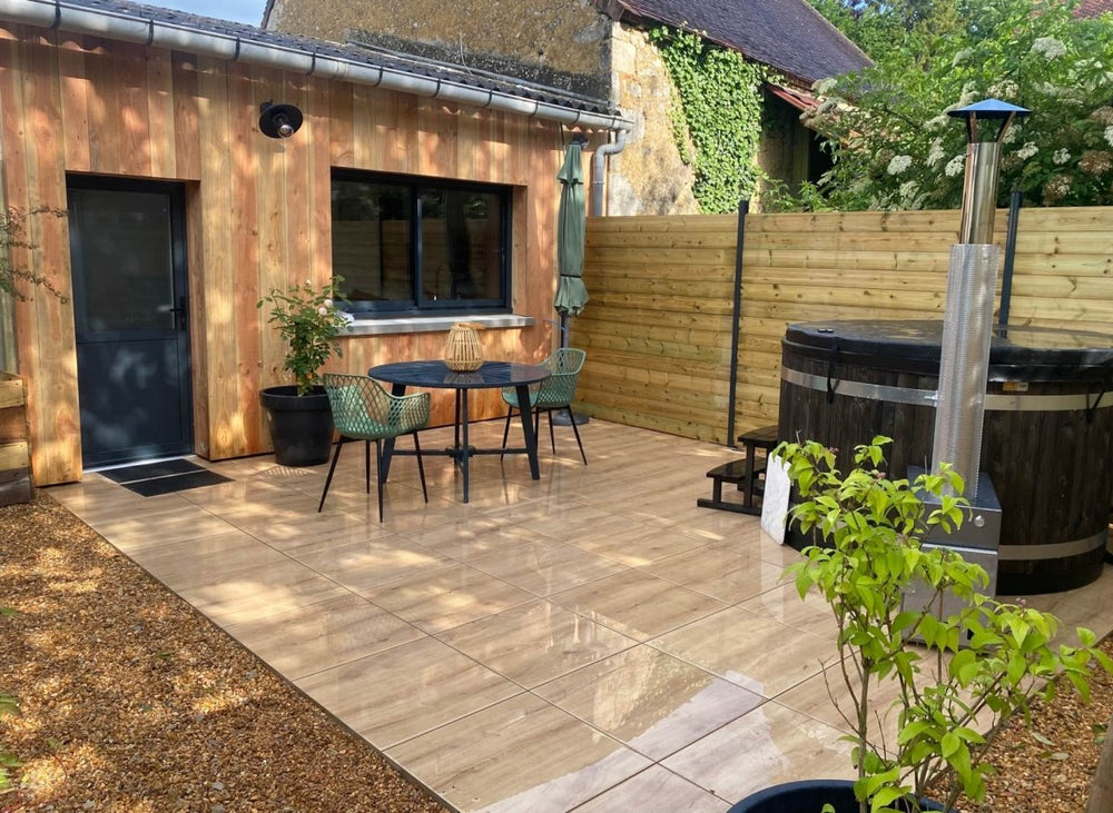 Chalet et bain nordique - Love’nSpa - weekend en amoureux, love rooms avec spa ou jacuzzi privatif2 de Chalet et bain nordique
