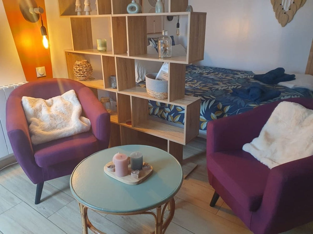 Chalet et bain nordique - Love’nSpa - weekend en amoureux, love rooms avec spa ou jacuzzi privatif12 de Chalet et bain nordique
