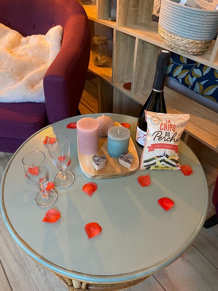 Chalet et bain nordique - Love’nSpa - weekend en amoureux, love rooms avec spa ou jacuzzi privatif13 de Chalet et bain nordique
