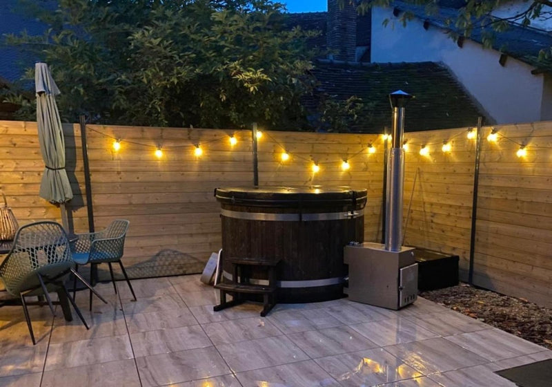 Chalet et bain nordique - Love’nSpa - weekend en amoureux, love rooms avec spa ou jacuzzi privatif