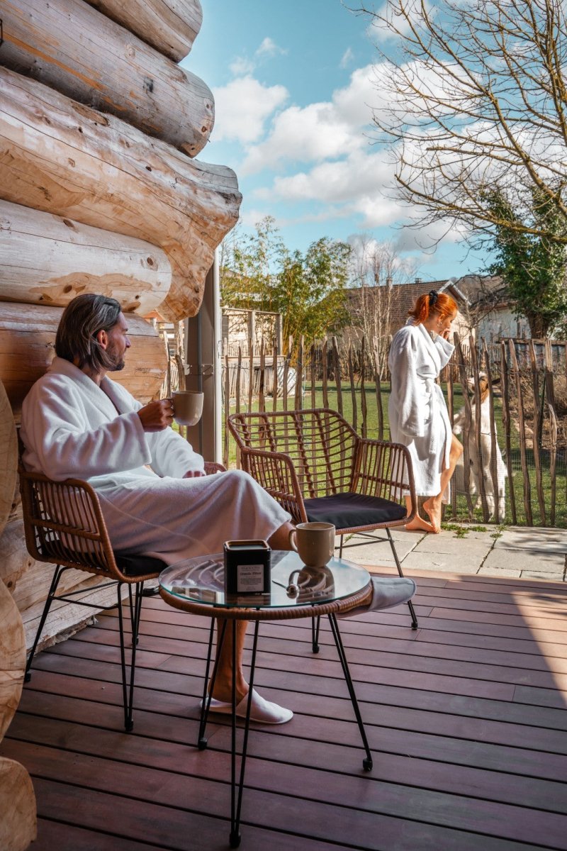 Chalet MOHAIR - Love’nSpa - weekend en amoureux, love rooms avec spa ou jacuzzi privatif4 de Chalet MOHAIR
