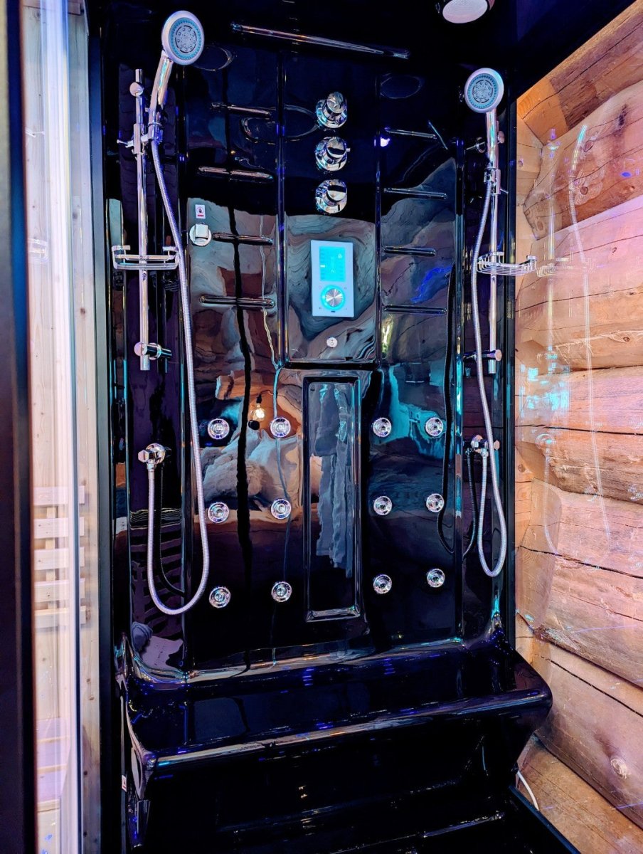 Chalet MOHAIR - Love’nSpa - weekend en amoureux, love rooms avec spa ou jacuzzi privatif2 de Chalet MOHAIR
