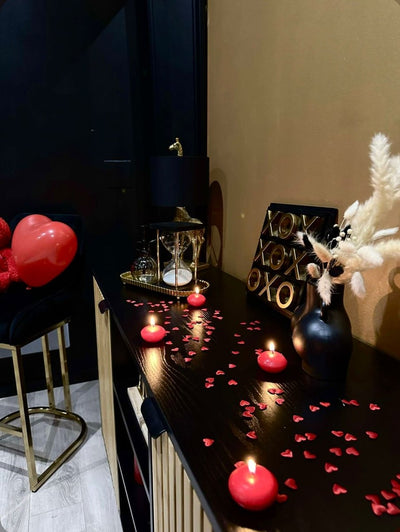 Chambre Amour by Villa Queen - Love’nSpa - weekend en amoureux, love rooms avec spa ou jacuzzi privatif