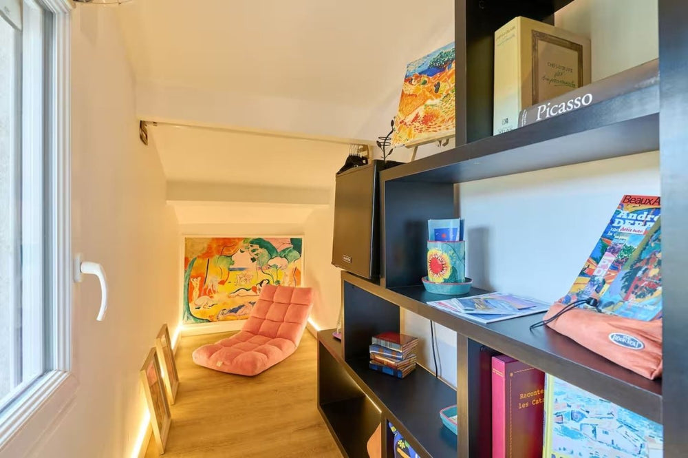 Chambre Fauve - Love’nSpa - weekend en amoureux, love rooms avec spa ou jacuzzi privatif8 de Chambre Fauve
