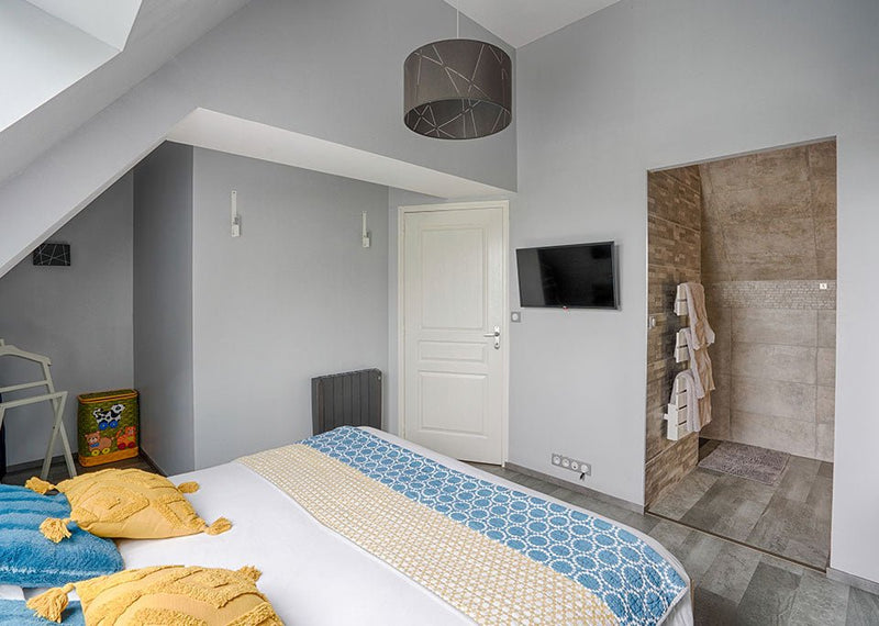 Charme à la campagne - Love’nSpa - weekend en amoureux, love rooms avec spa ou jacuzzi privatif