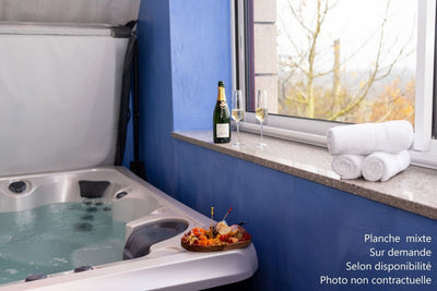 Charme à la campagne - Love’nSpa - weekend en amoureux, love rooms avec spa ou jacuzzi privatif