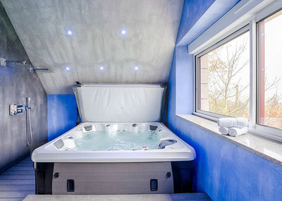 Charme à la campagne - Love’nSpa - weekend en amoureux, love rooms avec spa ou jacuzzi privatif