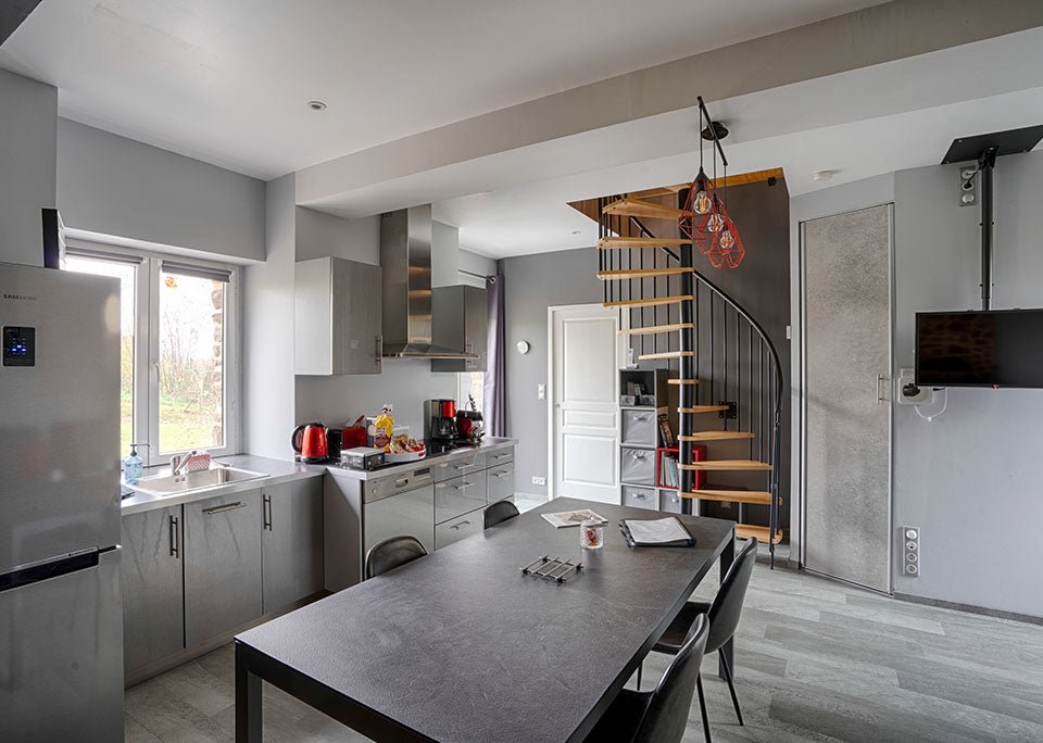 Charme à la campagne - Love’nSpa - weekend en amoureux, love rooms avec spa ou jacuzzi privatif4 de Charme à la campagne
