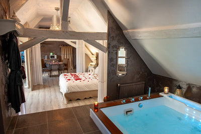 Charme au fil de l'eau - Amour - Love’nSpa - weekend en amoureux, love rooms avec spa ou jacuzzi privatif