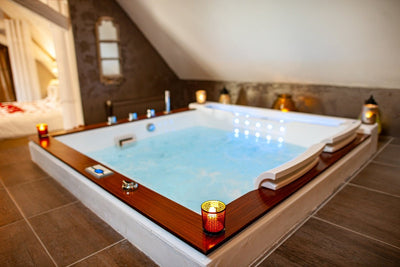 Charme au fil de l'eau - Amour - Love’nSpa - weekend en amoureux, love rooms avec spa ou jacuzzi privatif