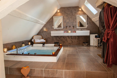 Charme au fil de l'eau - Amour - Love’nSpa - weekend en amoureux, love rooms avec spa ou jacuzzi privatif