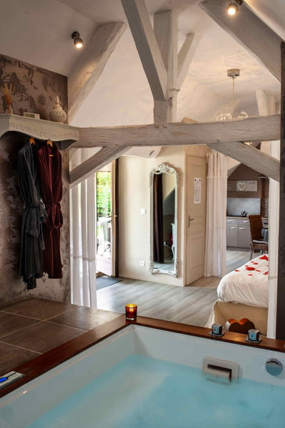 Charme au fil de l'eau - Amour - Love’nSpa - weekend en amoureux, love rooms avec spa ou jacuzzi privatif