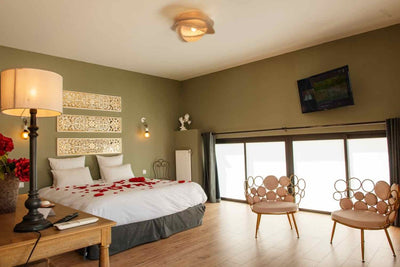 Charme au fil de l'eau - Baiser Volé - Love’nSpa - weekend en amoureux, love rooms avec spa ou jacuzzi privatif