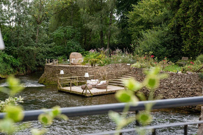 Charme au fil de l'eau - Baiser Volé - Love’nSpa - weekend en amoureux, love rooms avec spa ou jacuzzi privatif