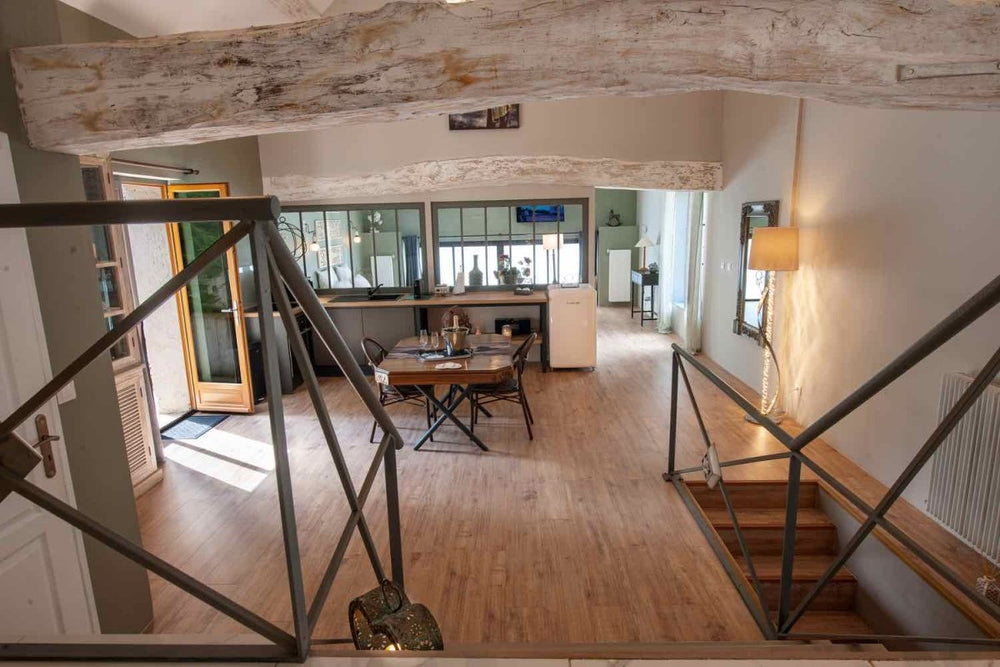 Charme au fil de l'eau - Baiser Volé - Love’nSpa - weekend en amoureux, love rooms avec spa ou jacuzzi privatif9 de Charme au fil de l'eau - Baiser Volé
