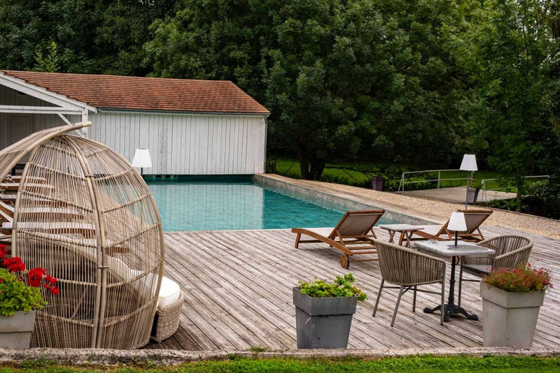 Charme au fil de l'eau - Baiser Volé - Love’nSpa - weekend en amoureux, love rooms avec spa ou jacuzzi privatif3 de Charme au fil de l'eau - Baiser Volé
