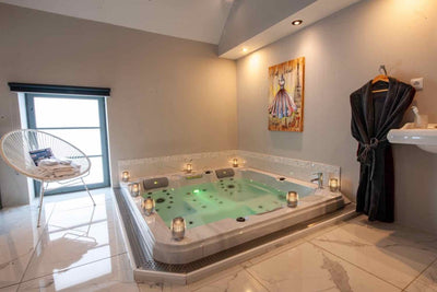 Charme au fil de l'eau - Baiser Volé - Love’nSpa - weekend en amoureux, love rooms avec spa ou jacuzzi privatif