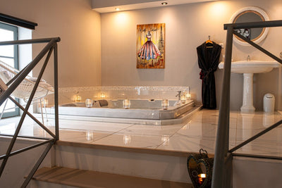 Charme au fil de l'eau - Baiser Volé - Love’nSpa - weekend en amoureux, love rooms avec spa ou jacuzzi privatif