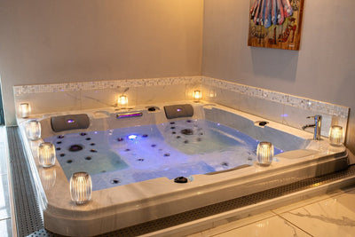 Charme au fil de l'eau - Baiser Volé - Love’nSpa - weekend en amoureux, love rooms avec spa ou jacuzzi privatif